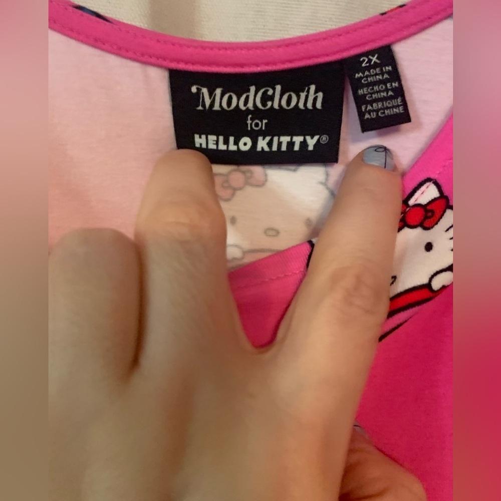 Modcloth Hello Kitty Brought You A Rainbow Dress - Picture 4 of 7
